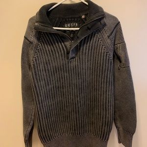 Guess Quarter Zip Sweater